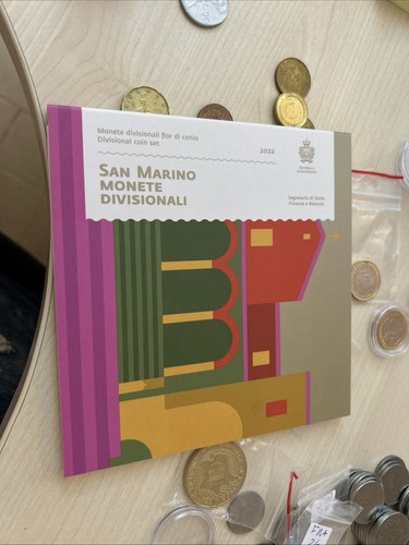 San marino monete - marino,