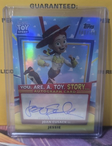 Jessie auto 2025 - topps, anni