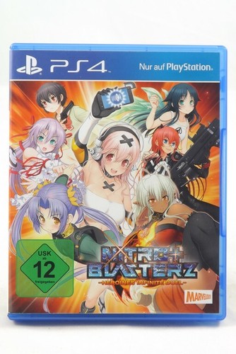 Nitro blasterz heroines - nitro+,