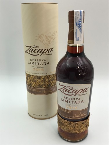 Rhum rum ron zacapa - ,