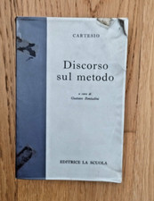 DISCORSO SUL METODO - Cartesio, La Scuola 1983