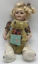 Bambola In Fine Porcellana Con