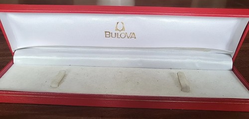 Bulova scatola porta orologio - scatola,