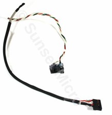 Cavo LED interruttore pulsante alimentazione torre HP XW4600 originale 455796-001