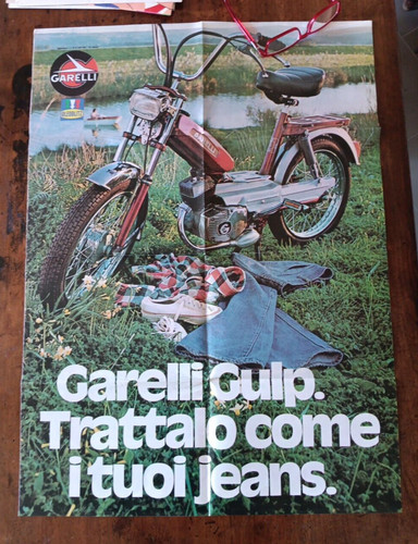 Garelli gulp 69 ciclomotore - gulp, '69-ciclomotore