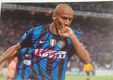 AUTOGRAFO MAICON FOTO MAGLIA