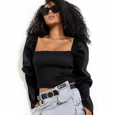 Mexton donna cropped top