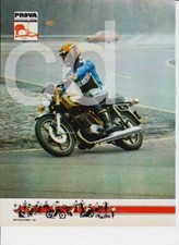 advertising Pubblicità TEST MOTO KTM 125 COMET 1977-MOTOSPORT-EPOCA