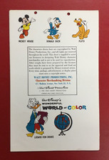 Walt Disney Productions 1961