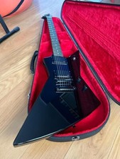  Harley Benton Explorer Modern BK HMZ, James Heatfield signature