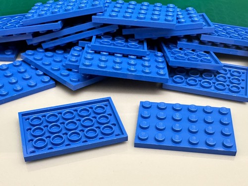 Lego plate 3032 dalla - x,