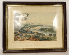 Acquerello Paesaggio Vista