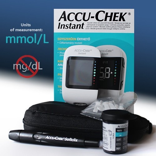 Accu chek misuratore - misuratore, di