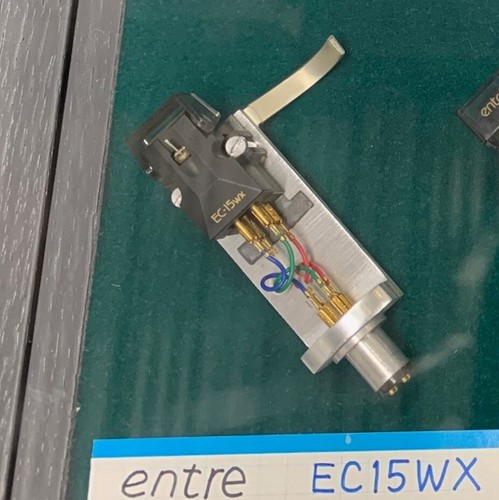 Cartuccia phono entre 15wx - cartuccia, ec-15wx
