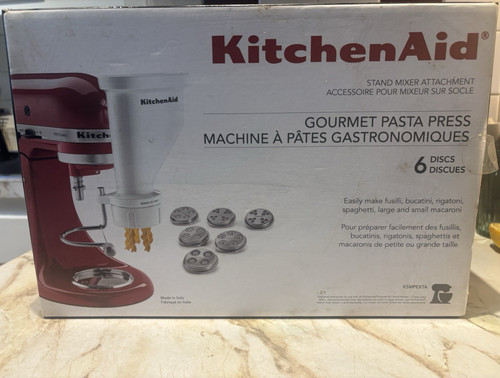 Kitchenaid gourmet pasta press - pasta,