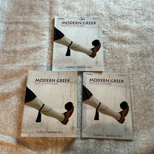 Modern greek work book - modern,