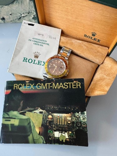 Rolex gmt master - gmt-master, ii