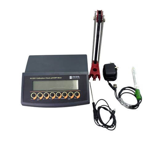 Hanna instruments 2221 - 2221, kit