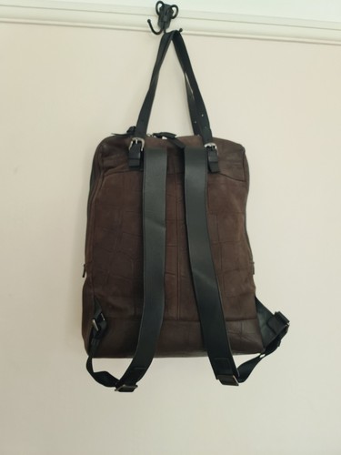 Zaino zara man pelle - zara,