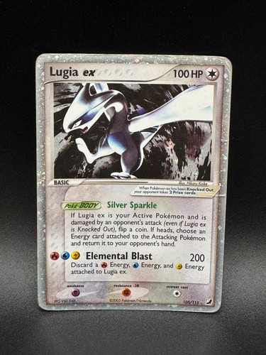 Pokèmon 2005 lugia holo - 2005, ex