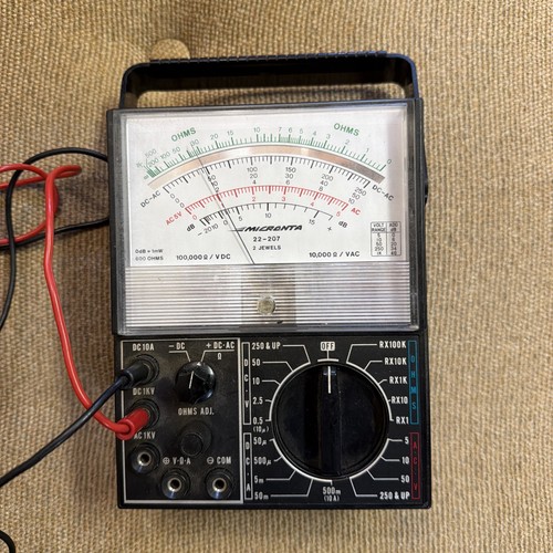 Micronta multitester numero - micronta,