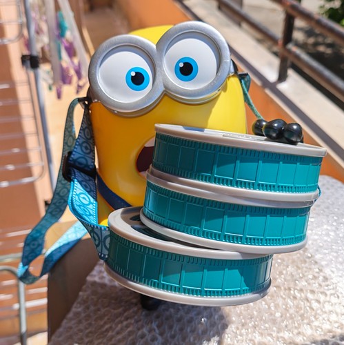 Harry popcorn cinema bucket - popcorn,