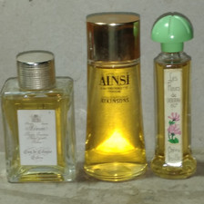 3 RARI PROFUMI ANNI 50/60 MAI UTILIZZATI  DA COLLEZIONE