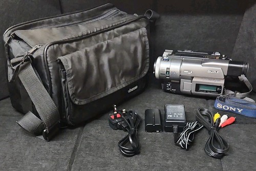 Videocamera digitale handycam - videocamera,
