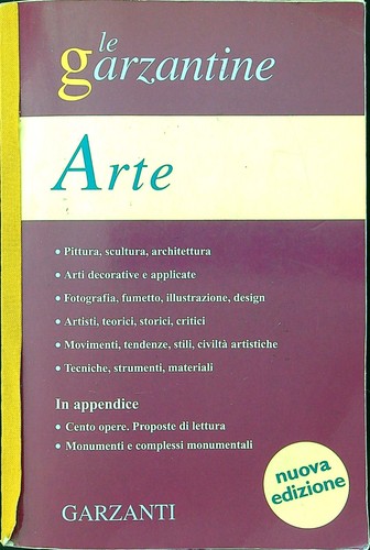 Arte garzanti libri - aa.vv.,