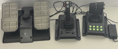 Logitech g940 flight - logitech,