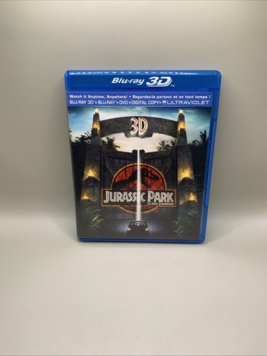 Jurassic park blu ray - park, 3d