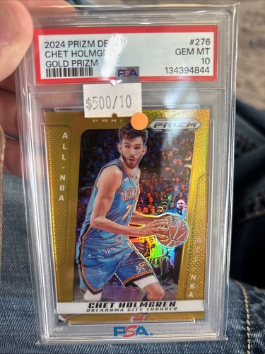 2024 prizm deca chet holmgren - 2024,