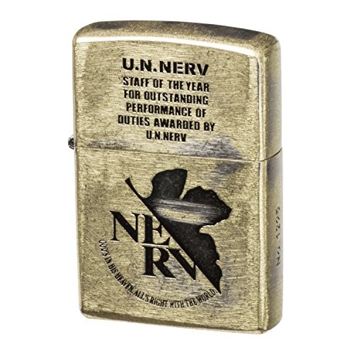 Accendino zippo evangelion - accendino,