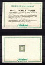 1855 SARDEGNA - VITTORIO