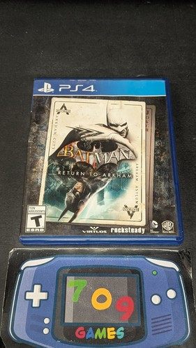 Batman return arkham - batman,