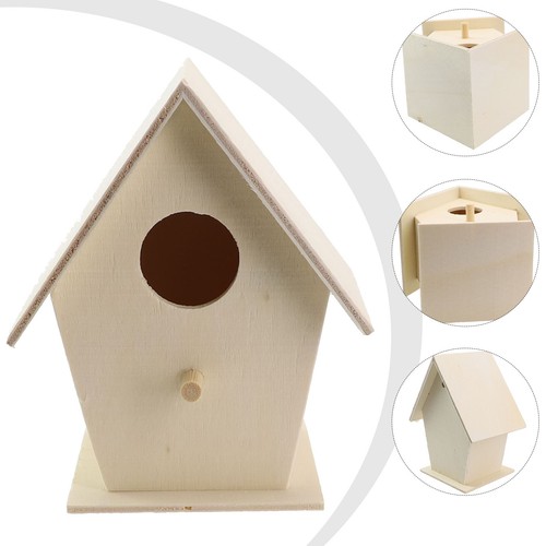 Casetta uccellini legno - casetta,