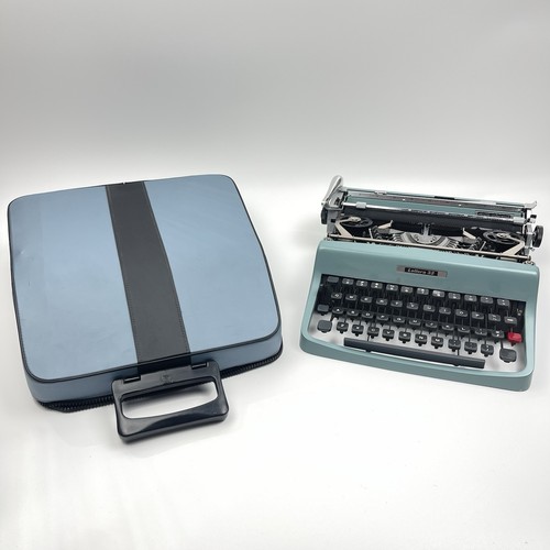 Macchina scrivere portatile - macchina,