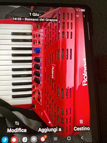 Fisarmonica roland fr1x - roland,
