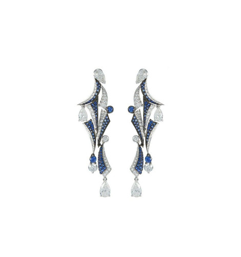 Orecchini donna argento bianco