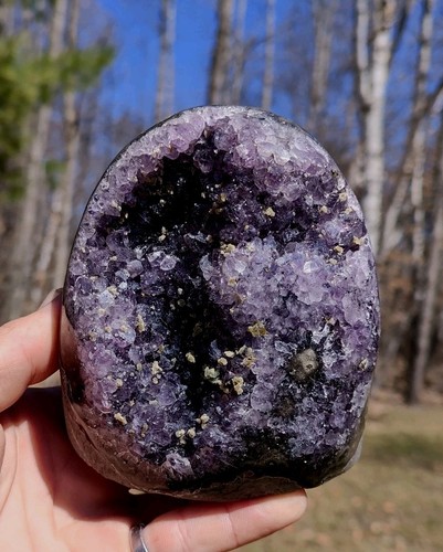 Geode cristallo ametista - geode, di