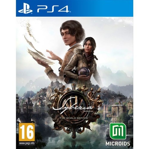 Syberia the world - the, before
