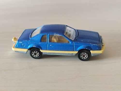 Majorette ford thunderbird - majorette, n