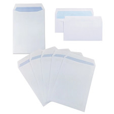 BUSTE CARTA BIANCA A6/A5/A4/DL