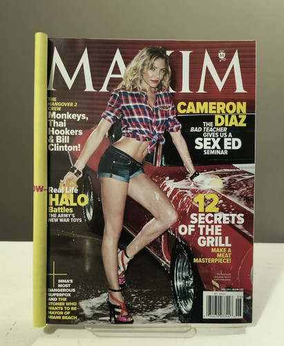 Maxim magazine june 2011 - maxim,