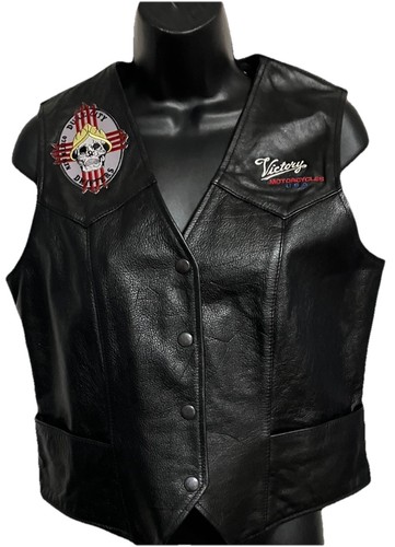 Primo gilet vera - pelle, victory