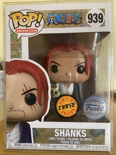 Funko pop one piece shanks - funko,