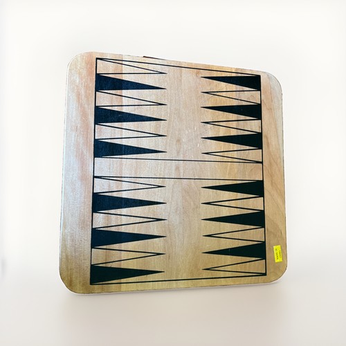 Backgammon dama legno - dama, in