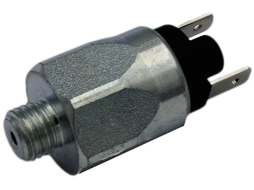 Steering pressure sensor with - pressure,