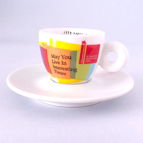 Tazzina illy collection - tazzina,
