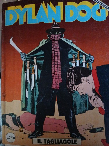 Dylan dog ristampa 75 - dylan, 1^